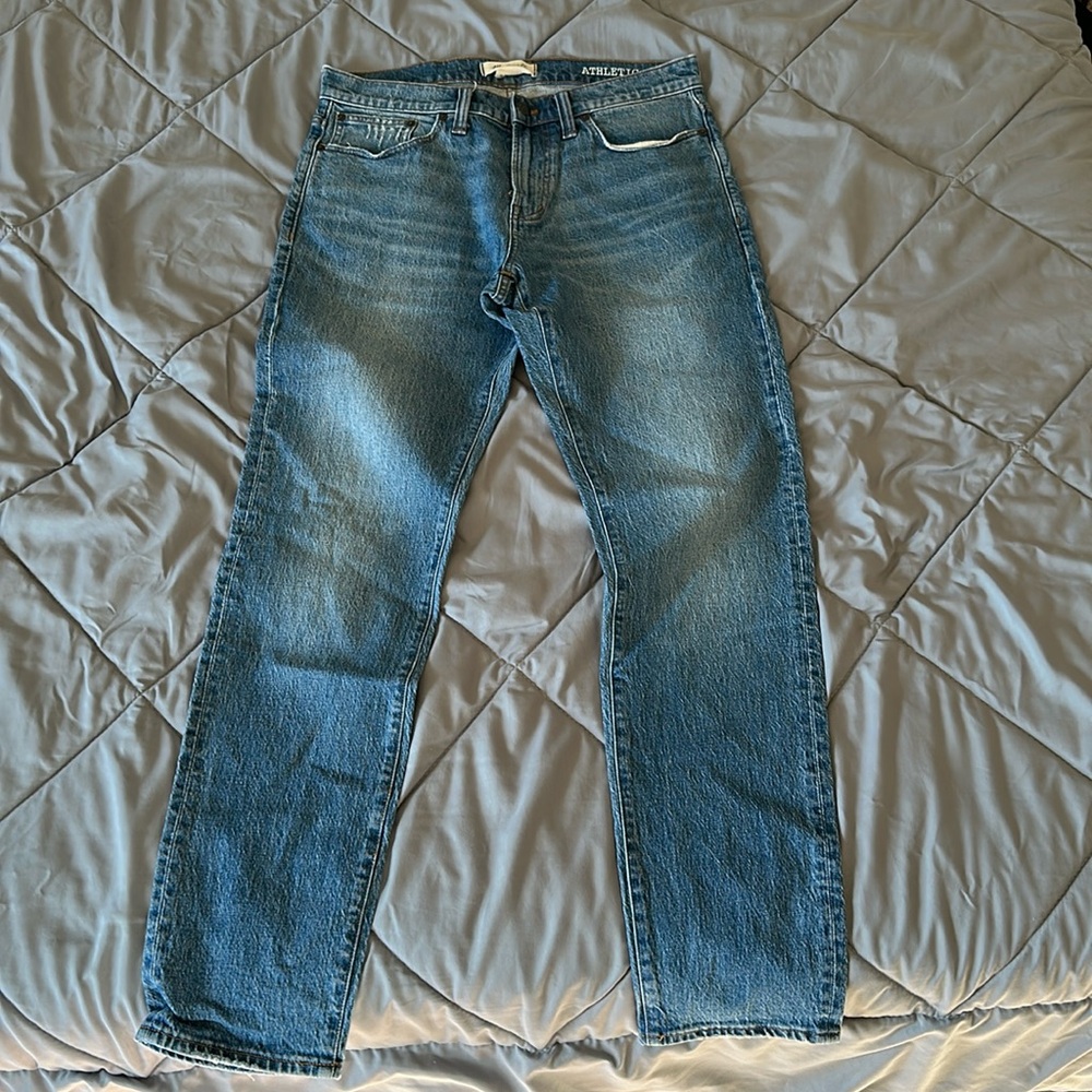 Men’s Madewell Athletic Slim Jeans 31x32
